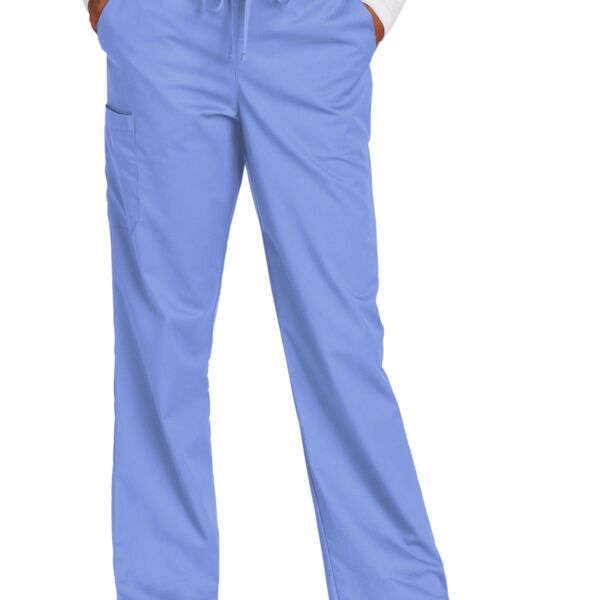 Women's Petite WorkFlex ™ Flare Leg Cargo Pant Thumbnail