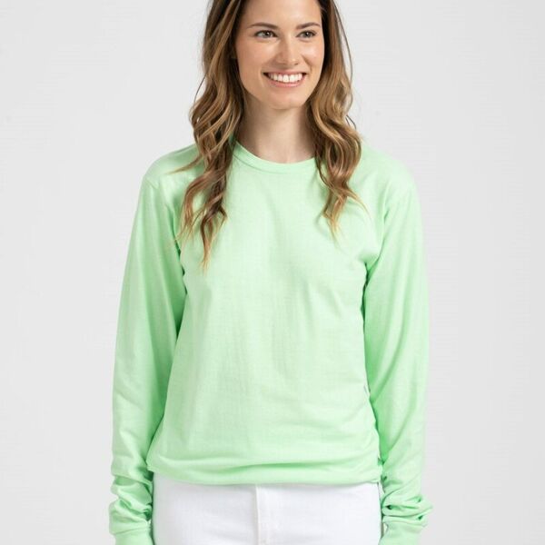 Heavyweight Jersey Long Sleeve T-Shirt Thumbnail