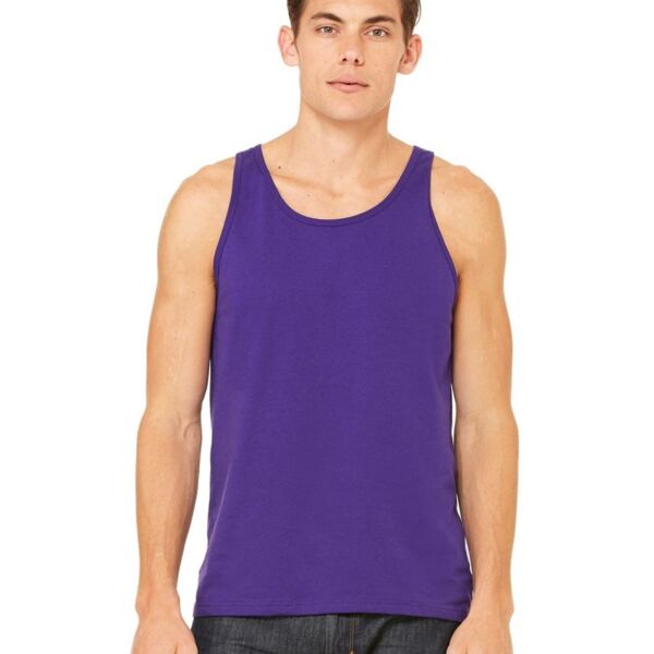 Unisex Jersey Tank Thumbnail