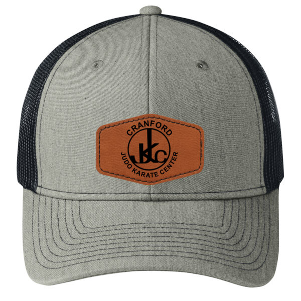 Cranford Leather Patch Hat Thumbnail